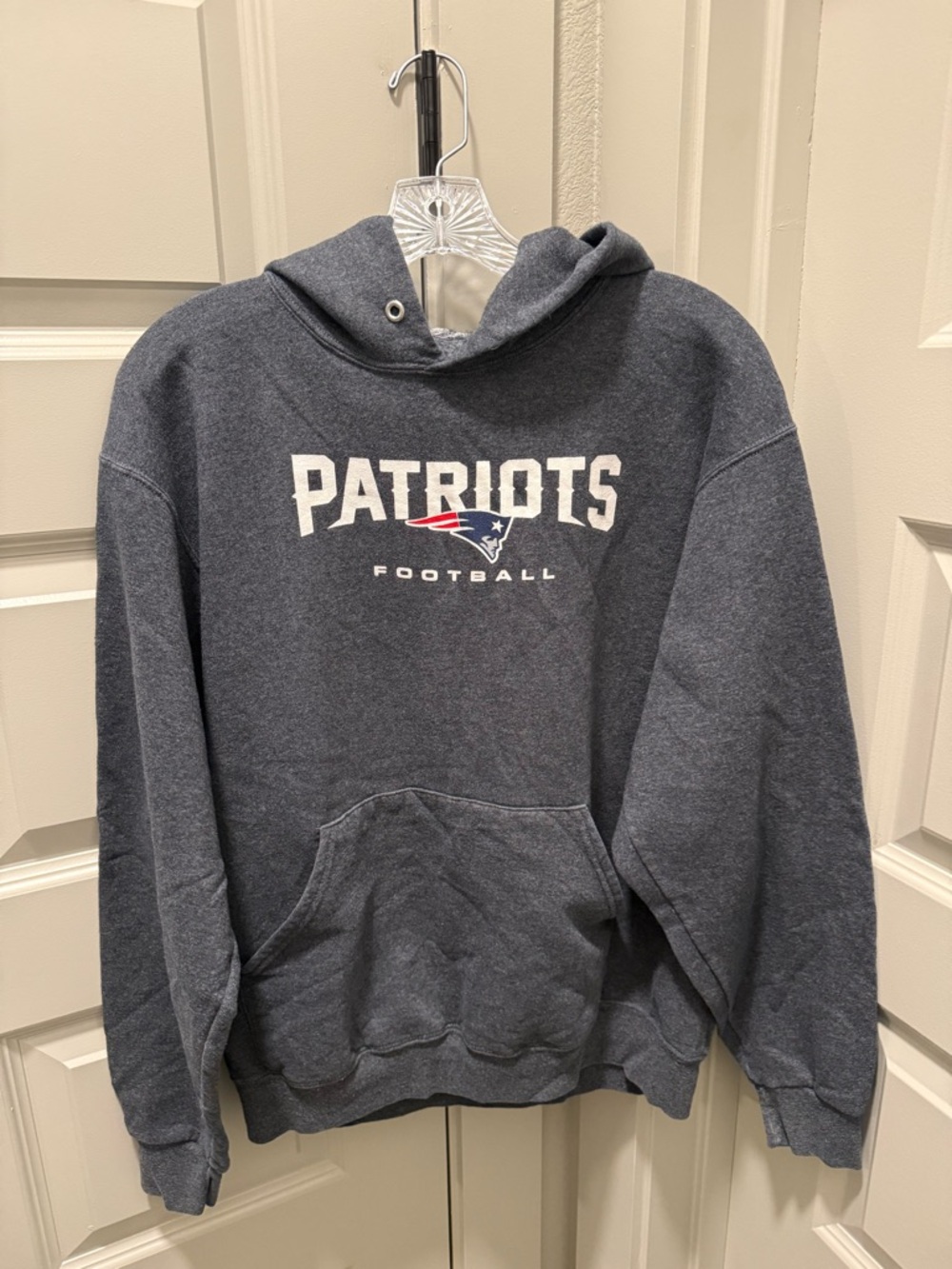 New England Patriots Pullover Hoodie